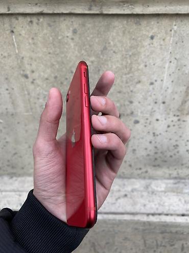Apple iPhone: IPhone SE 2020, 64 GB, Qırmızı, Simsiz şarj, Sənədlərlə, Barmaq izi — 5