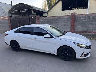 аванта 2020: Hyundai Avante: 2021 г., 1.6 л, Гибрид, Седан — 3