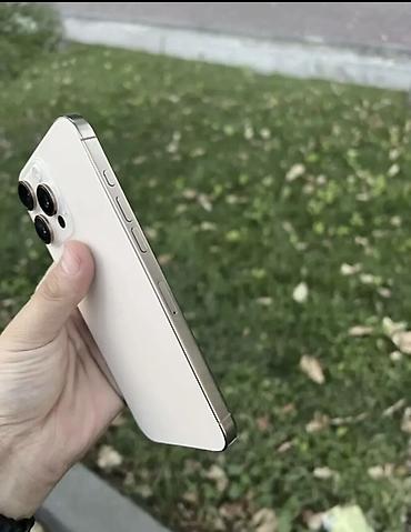 айфон 16 про купить: IPhone с тройной камерой Pro-серии, цвет — светло‑золотой (кремовый) — 1
