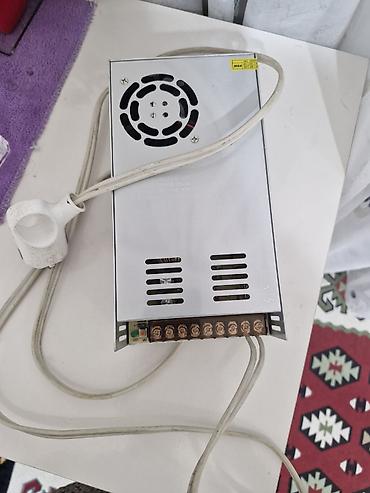 balaca printer: Metall korpuslu AC-DC keçid rejimli güc mənbəyi (switching power — 1