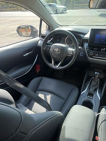 с4 обмен: Toyota Corolla: 2019 г., 1.8 л, Вариатор, Гибрид, Седан — 6