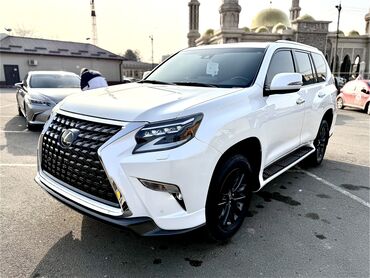 жс лексус: Lexus GX: 2022 г., 4.6 л, Автомат, Бензин, Внедорожник