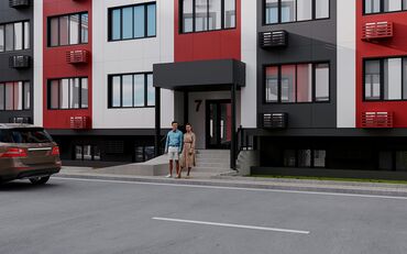 срочно продается квартира: 3 комнаты, 88 м², 107 серия, 3 этаж, ПСО (под самоотделку)