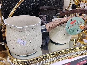 Турки: Турка/ковш для кофе и молока Senstar Cookware, новая коллекция. - — 1