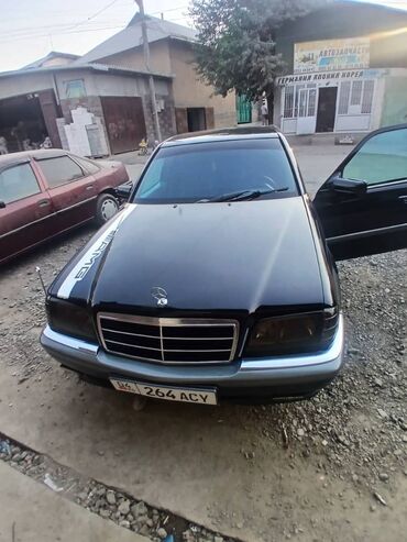 шинный центр бишкек кудайберген: Mercedes-Benz C-Class: 1999 г., 2.6 л, Автомат, Бензин, Седан
