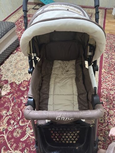 корейские велосипеды: Балдар арабасы, түсү - Күрөң, Колдонулган