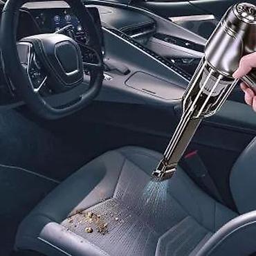 Ručni usisivači: MINI USISIVAC I PUMPA ZA BALONE 2U1 NOVO ZA KUCU I AUTO TOP | Cene — 16