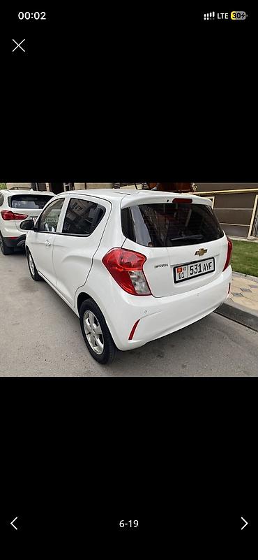 кия спарк: Chevrolet Spark: 2019 г., 1 л, Вариатор, Бензин, Хэтчбэк — 6