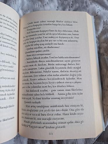 Книги и журналы: 6 manata almaq istəyənlər üçün ümvan Həzi Aslanov metrosu yanıdır — 3