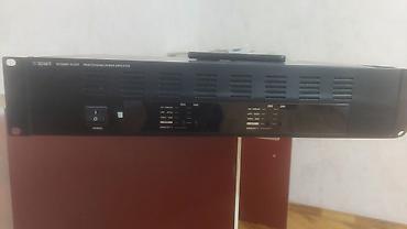 amplifier: Məhsul: Səhnə üçün LED “moving head” işıq və Apart REVAMP 4120T — 4