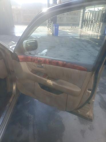 stage 3: Lexus LS: 2001 г., 4.3 л, Автомат, Бензин, Седан — 10