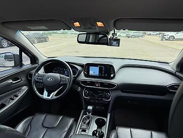 Hyundai: Hyundai Santa Fe: 2019 г., 2.2 л, Автомат, Дизель, Кроссовер — 17