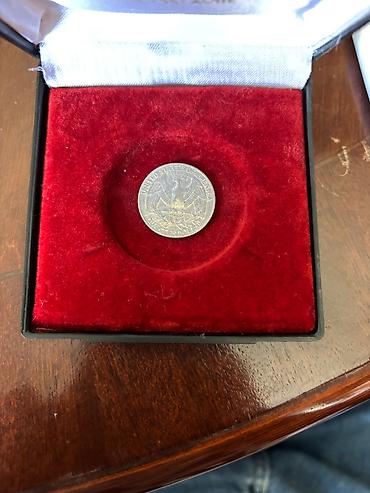 Ostali predmeti za umetnost i kolekcionarstvo: 5 francuskih srebrnih kovanica (2x 1832, 1833, 1838, 1868) 6x pola — 4