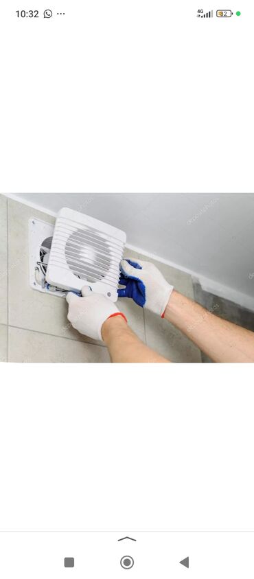 Установка вытяжек и вентиляции: Монтаж вентиляции под ключ - Алмазное бурение отверстий в стенах для — 3