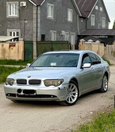 bmw автомобил: BMW 745: 2002 г., 4.4 л, Автомат, Бензин, Седан