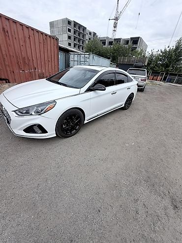 platform ok: Hyundai Sonata: 2018 г., 2 л, Автомат, Бензин, Седан — 1