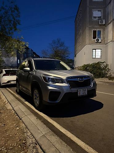 Subaru Forester: 2019 г., 2.5 л, Вариатор, Бензин, Кроссовер