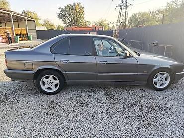 бмв машына: BMW 525: 1995 г., 2.5 л, Механика, Бензин, Седан — 1