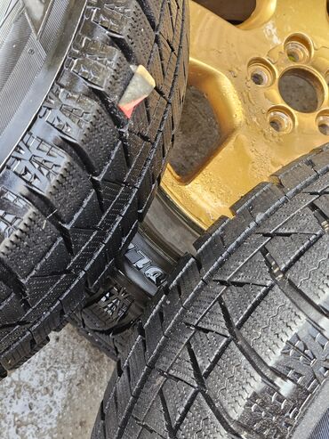 фаркопы на пассат: Дөңгөлөктөр монтажда 215 / 65 / R 16, Кыш, Комплект, Жеңил унаалар, Куйма, тешиктери - 5