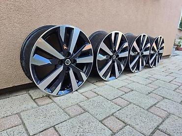ALU FELNE 17 4X100 NISSAN RENAULT CLIO | Alu felne 4x100 r17 et50
