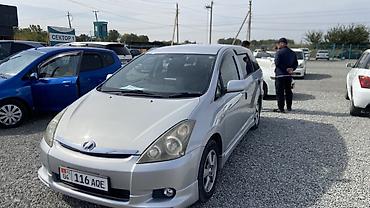 Toyota: Toyota WISH: 2004 г., 1.8 л, Автомат, Бензин, Минивэн — 2