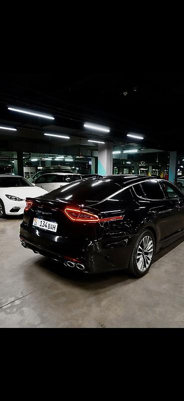 киа стрингер: Kia Stinger: 2019 г., 2 л, Автомат, Бензин, Лифтбек — 5