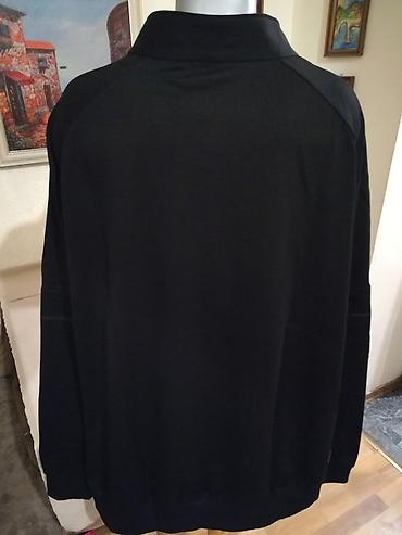 blend she: Izuzetno veliki muski duks sa kragnom No Copy u broj 6XL Crni — 4