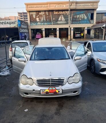 кузов каратыш: Mercedes-Benz C-Class: 2000 г., 2.6 л, Автомат, Бензин, Седан