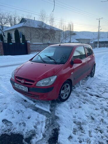 Hyundai: Hyundai Getz: 2005 г., 1.6 л, Автомат, Бензин, Купе