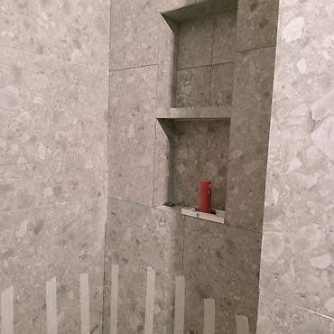 Укладка плитки: Подготовка стен для укладки, Подготовка стен для грунтовки, Резка плитки | Керамическая плитка, Керамогранитная плитка, Мозаичная плитка | Вертикальная укладка, Диагональная укладка, Горизонтальная укладка Больше 6 лет опыта — 8