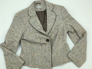 chinosy bezowe damskie: Women's blazer L (EU 40), condition - Very good