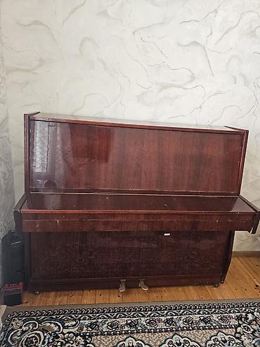 Пианино: Akkustik pianino – “Украина” (upright) - Korpus: tünd qəhvəyi parlaq — 3