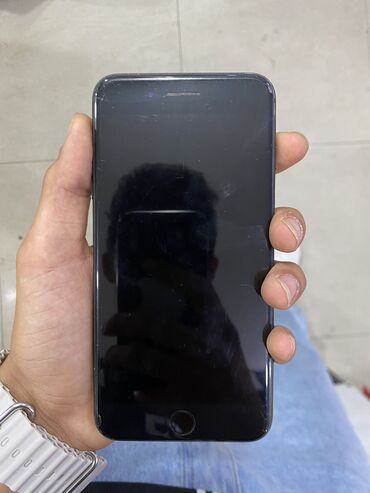 ayfon 6 plus qiymeti: IPhone 7 Plus, 32 GB, Qara, Zəmanət