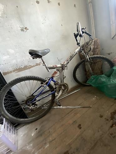 Горные велосипеды: Велосипед Folden состояние хороший только передний колесо пробитый — 3