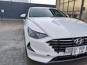 Hyundai: Hyundai Sonata: 2021 г., 2 л, Автомат, Газ, Седан — 2