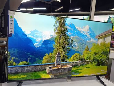 led телевизор samsung: Телевизоры Samsung Android 13 c голосовым управлением, 55 дюймовый 130