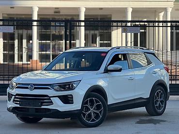 Ssangyong: Ssangyong Korando: 2019 г., 1.5 л, Автомат, Бензин, Кроссовер — 2