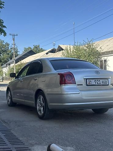rota grid: Toyota Avensis: 2004 г., 2.4 л, Автомат, Бензин, Седан — 4