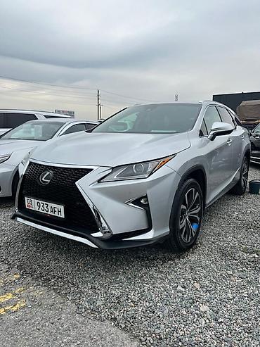 Lexus: Lexus RX: 2019 г., 3.5 л, Автомат, Бензин, Кроссовер — 1
