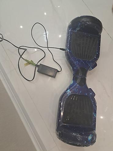 Özünü tarazlayan skuter (hoverboard) - Rəng/naxış: kosmik dizaynlı lalafo.az -da Özünü tarazlayan skuter (hoverboard) - Rəng/naxış: kosmik dizaynlı