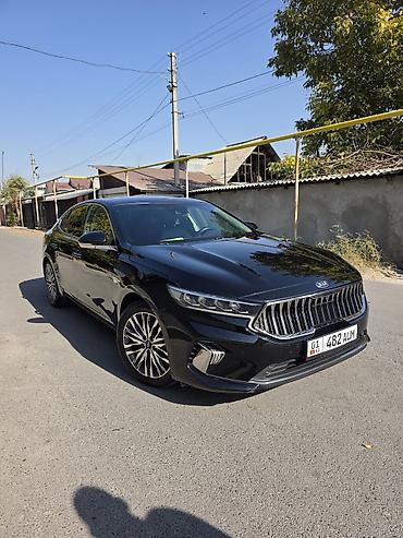 пл: Kia K7: 2019 г., 2.5 л, Автомат, Бензин, Седан — 1