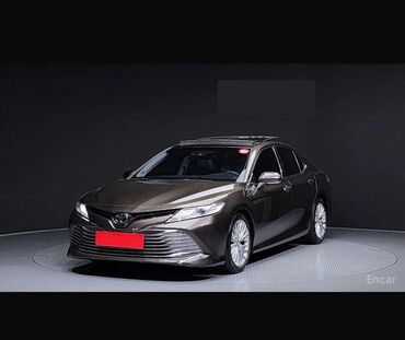спринтер на заказ: Toyota Camry: 2018 г., 2.5 л, Автомат, Бензин, Седан