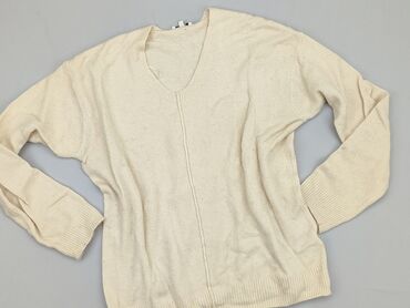 bluzki z dekoltem w serek hm: Sweter, Tom Tailor, S, stan - Zadowalający