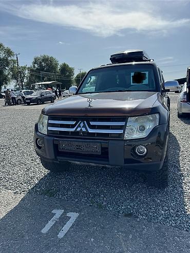 mitsubishi lancer evolution: Mitsubishi Pajero: 2007 г., 3.2 л, Автомат, Дизель, Внедорожник — 6