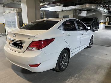 byd e1: Hyundai Accent: 2019 г., 1.4 л, Автомат, Бензин, Седан — 6