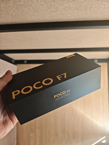 маленький телефон сенсорный: Poco F7, Новый, 512 ГБ, цвет - Черный, 2 SIM