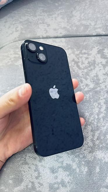 IPhone 13, цвет Midnight (чёрный) - Диагональ экрана 6.1", Super
