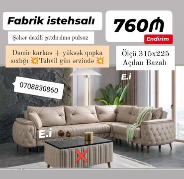Termolar: Künc divan, Yeni, Açılan, Bazalı, Şəhərdaxili pulsuz çatdırılma