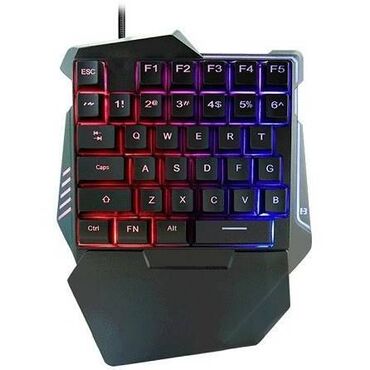 миди клавиатуры: RGB-клавиатура для мобильных игр G7 l98i