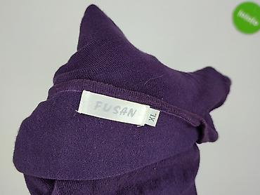 sweter fuksja: Kardigan damski, rozmiar XL — 5